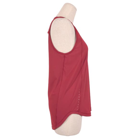 Lululemon Sculpt Tank Top Mulled Wine Sz 4 - Picture 4 of 5